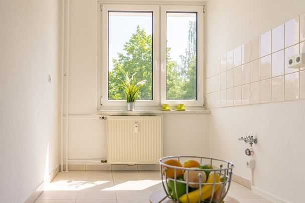 Schöne 2-Raum-Wohnung mit Balkon - Foto 1