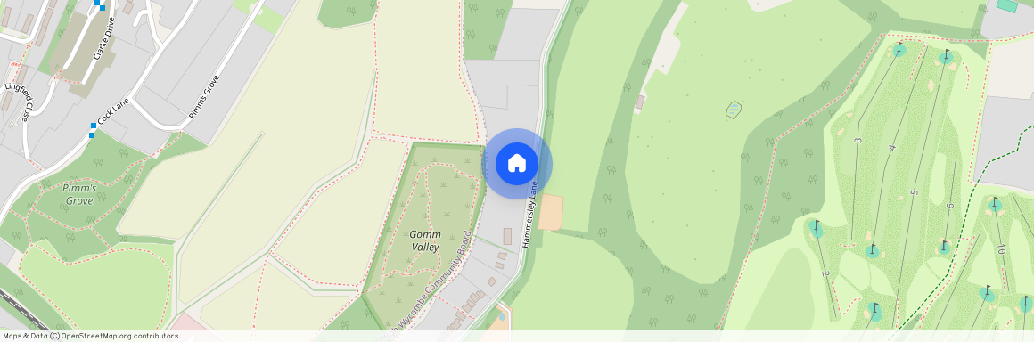 Hammersley Lane, Penn