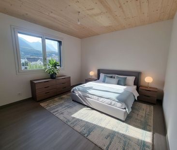 Nice 3.5p apartment in Bouveret - Photo 4