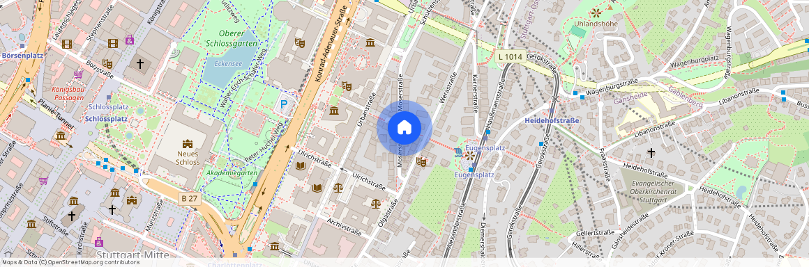 Moserstraße 15, 70182 Stuttgart