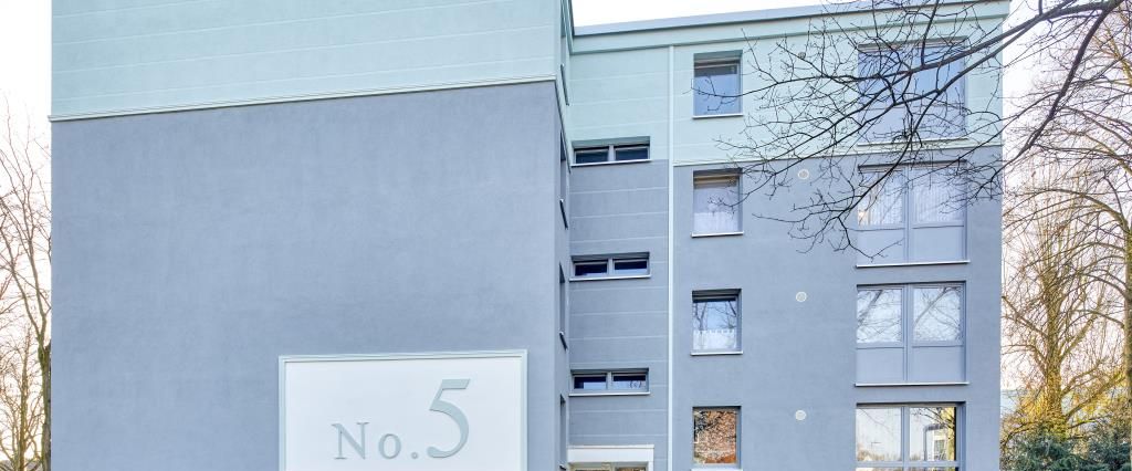 Demnächst frei! 2-Zimmer-Wohnung in Monheim am Rhein Berliner Viertel - Foto 1