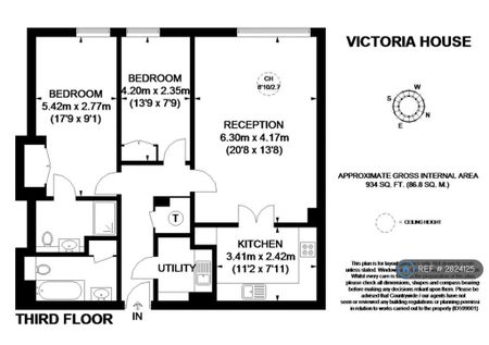 2 bedroom flat to rent - Photo 4