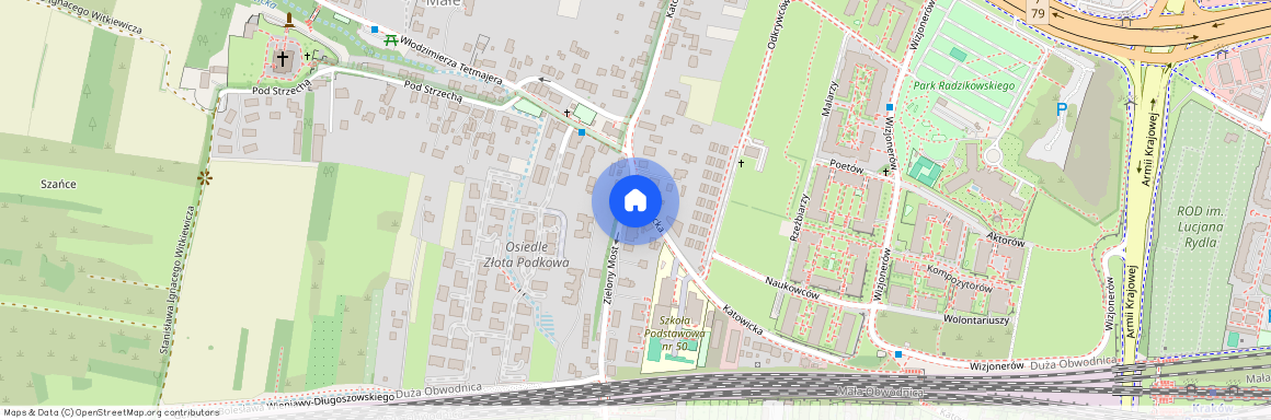 ul. Katowicka, Bronowice Małe, Bronowice, Kraków, małopolskie
