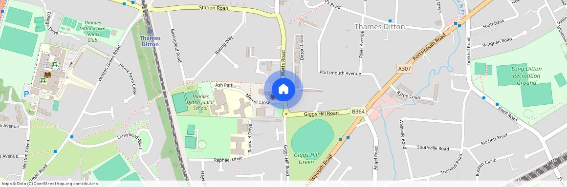 Thames Ditton, Thames Ditton, KT7