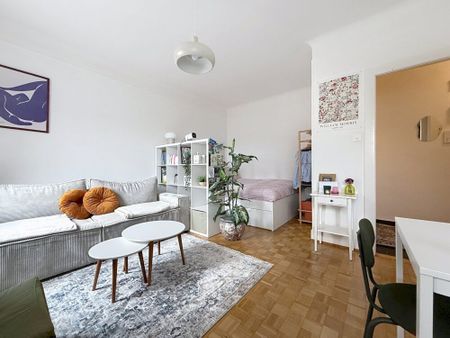 Joli appartement de 1 pièce au 4ème étage au centre de Lausanne - Photo 2