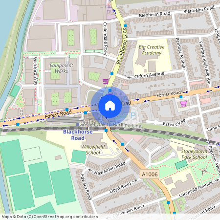 Latchingdon Court, 26 Forest Road, Walthamstow