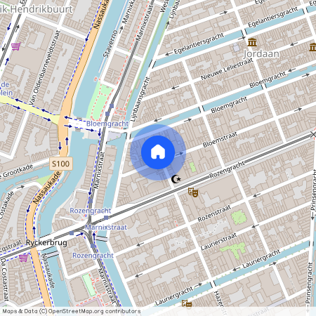 Bloemstraat 164A, 1016 LK, Amsterdam
