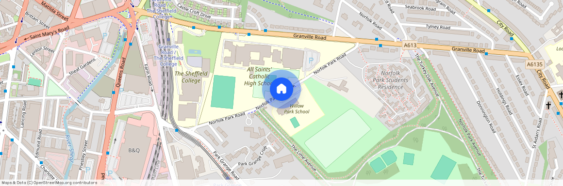 Unit 69 Park Village, 200 Norfolk Park Road, S2