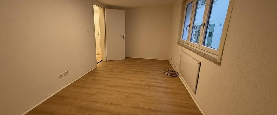 Renovierte 4-Zimmer-Wohnung - zentrale Altstadtlage in Gundelsheim mit EBK - Foto 1