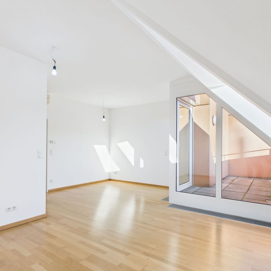 Moderne Dachgeschosswohnung mit großzügiger Terrasse | 3 Zimmer in bester Lage in 1190 Wien - Foto 1