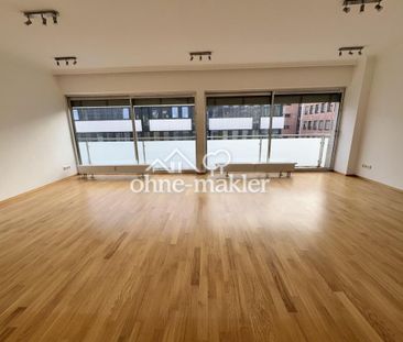 Renovierte 2 Zi-Wohnung in City-Lage | Parkett, Balkon, neue EBK uvm. - Foto 1