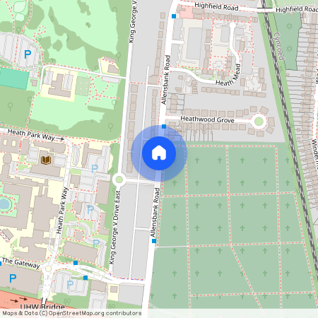 Allensbank Road, Heath, Cardiff