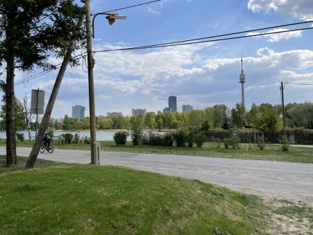 Beautiful and furnished 107 m² 4 room apartment with terracce for rent in 1210 Vienna located directly at the Obere Alte Donau! - Photo 3