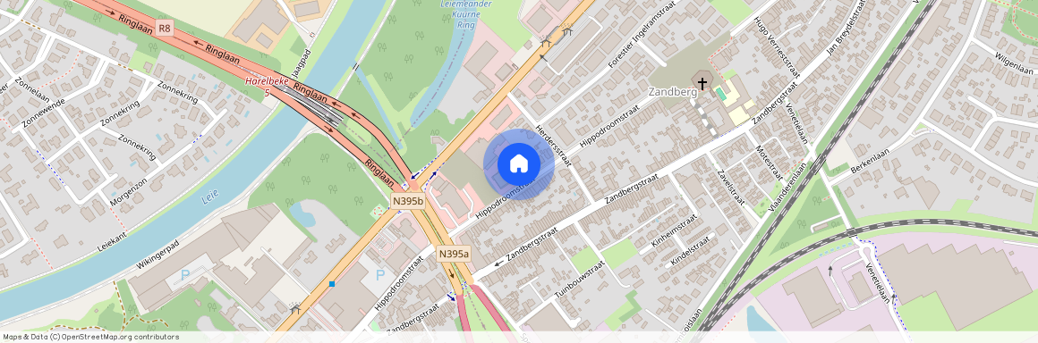 Hippodroomstraat 114 / 202, 8530 Harelbeke