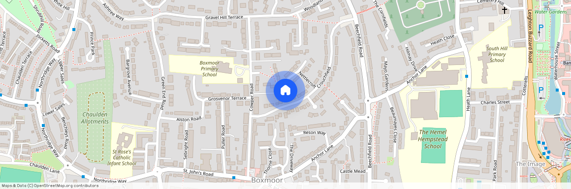 Crouchfield, Hemel Hempstead, Hertfordshire, HP1 1PD