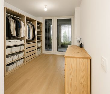 À louer Spacieux appartement de 6 pièces à Onex - Photo 1