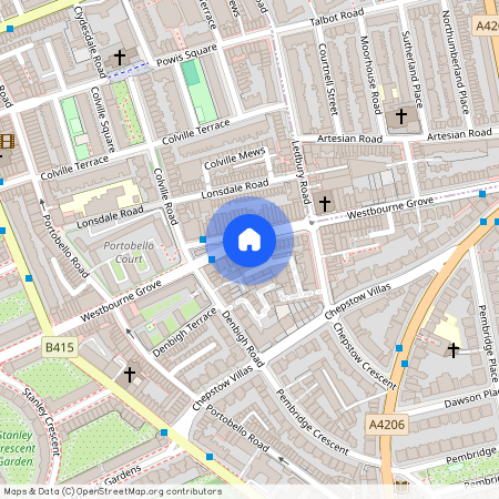 Westbourne Grove, Notting Hill, W11