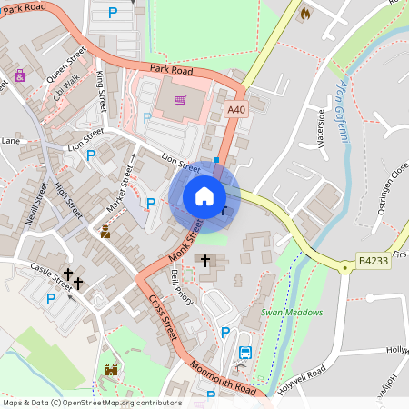 Benedict Court, Monk Street, Abergavenny