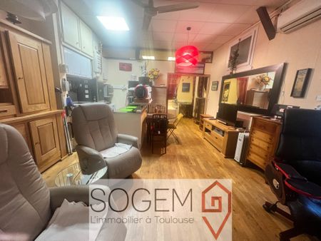 Appartement T2 meublé en location à Toulouse - Photo 2