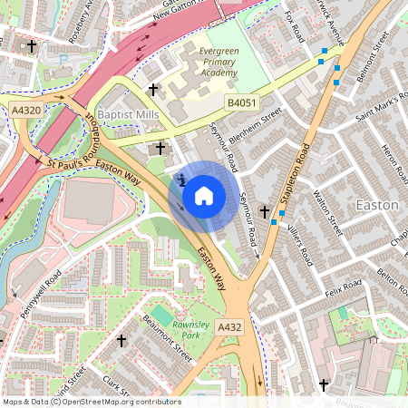 Claremont Street, Easton