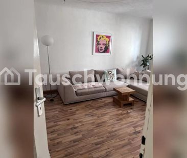 TAUSCHWOHNUNG Schöne 3-Zimmer-Wohnung Altbau in Stuttgart-West zum ... - Photo 1
