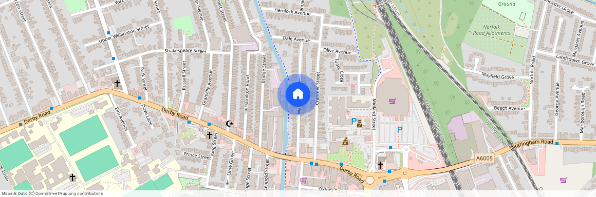 Walton Street, Long Eaton, Nottingham