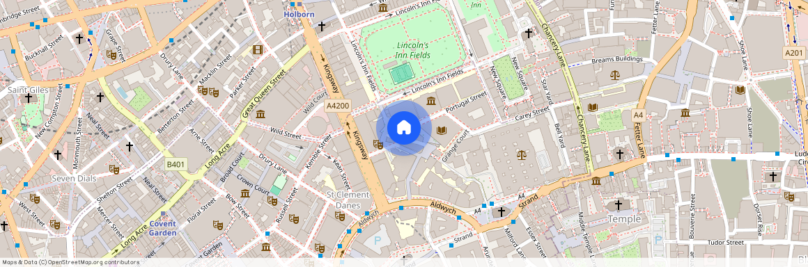 Lincoln Square, Portugal Street, WC2A
