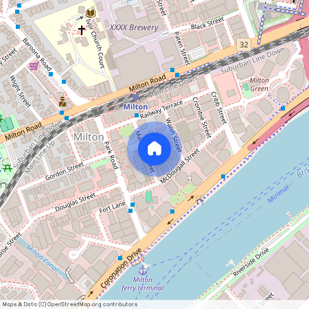 1072/18 Manning St, Qld 4064, Milton