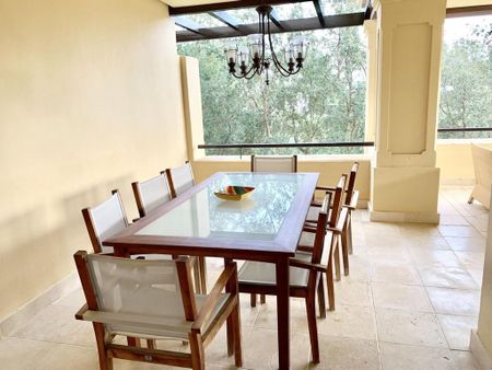 3 room luxury Apartment for rent in Sotogrande, Andalusia - Photo 4