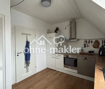 helle, lichtdurchflutete Dachgeschosswohnung - Foto 1