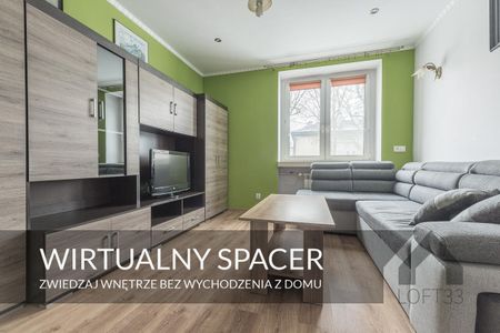 Piękne i wyposażone mieszkanie dwupokojowe na osiedlu Stałym w Jaworznie do wynajęcia | Spacer 3D - Zdjęcie 2