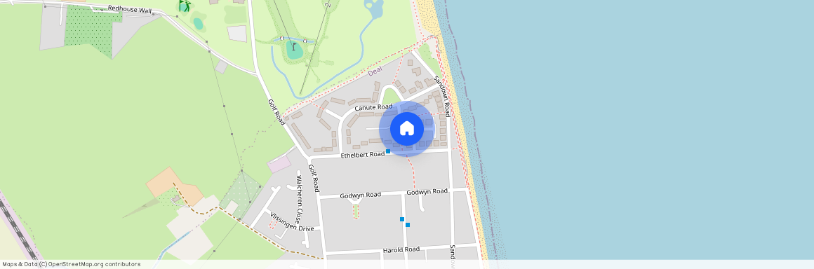 5 Sandown Close, Bilsham Road, CT14 6TE