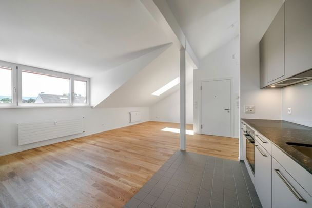 Dachwohnung im beliebten Bäumlihofquartier - Photo 1