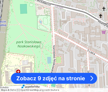 WYNAJMĘ 2-pok., słoneczne mieszkanie 39 m kw. POGODNO ul.Noakowskiego. - Zdjęcie 1