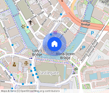 City Centre - I Quarter, Blonk Street, Sheffield, S3 8BH - Photo 1
