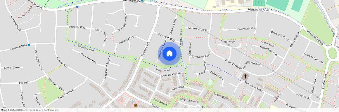 Restormel Close, Bedford, Bedfordshire, MK41 8PA