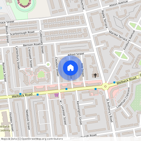 Emily Street Walker Newcastle Upon Tyne, NE6