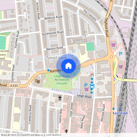 Bandstand Court, Romsey Road, Eastleigh