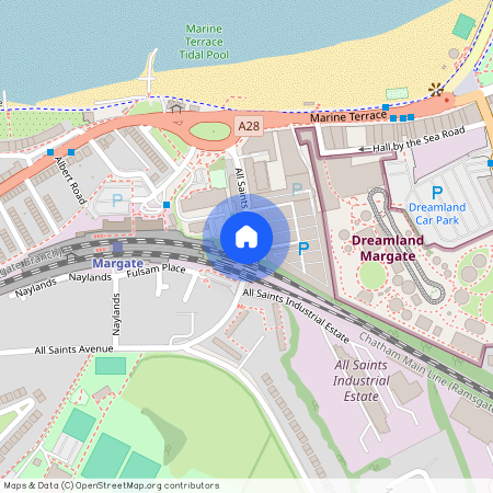 All Saints Avenue, Margate, Kent, CT9