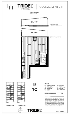 For Lease - 480 Front Street Unit# 1311, Toronto, Ontario - Photo 3