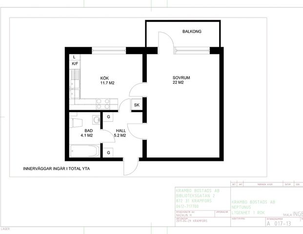 Källgatan 8A - Foto 1