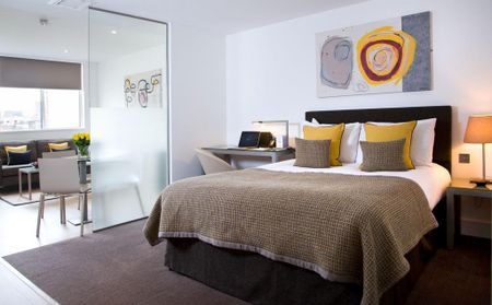 1 bedroom serviced apartment to rent - Photo 4