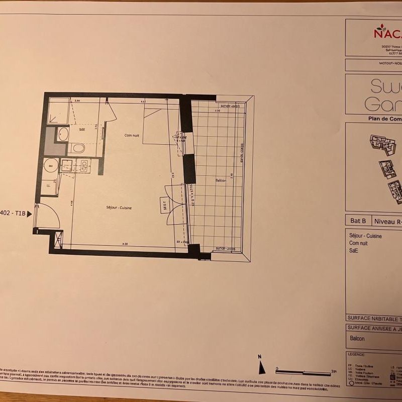 Location Appartement 1 pièce 32m² VERTOU 44120 - Photo 1