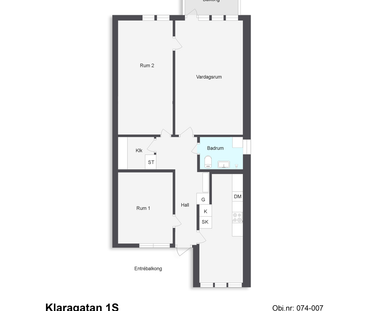 Klaragatan 1S, Marieholm - Photo 3