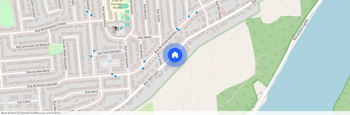 848 Rue St-Louis, app. 3, Gatineau (Gatineau) (, Outaouais, ), J8T2S4