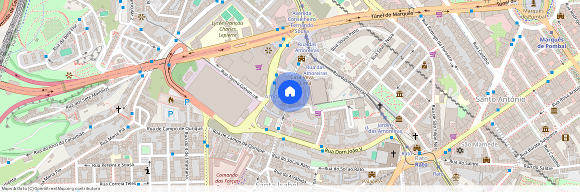 Rua Silva Carvalho, Lisbon, Lisbon 1250