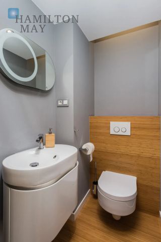 Komfortowy, nowocześnie urządzony dom z parkingiem i dużym tarasem położony na Woli Justowskiej - Фото 5