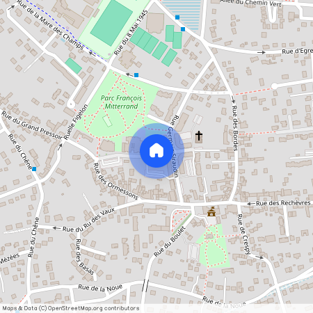 2 RUE CHARLES JEAN BRILLARD, 77000, Vaux-Le-Penil