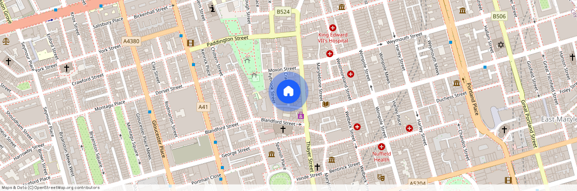 Cramer Street, W1U 4DZ, London