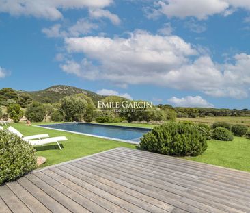 Charmante villa à louer sur la Plage de Palombaggia, accès plage via un sentier privé - Photo 4